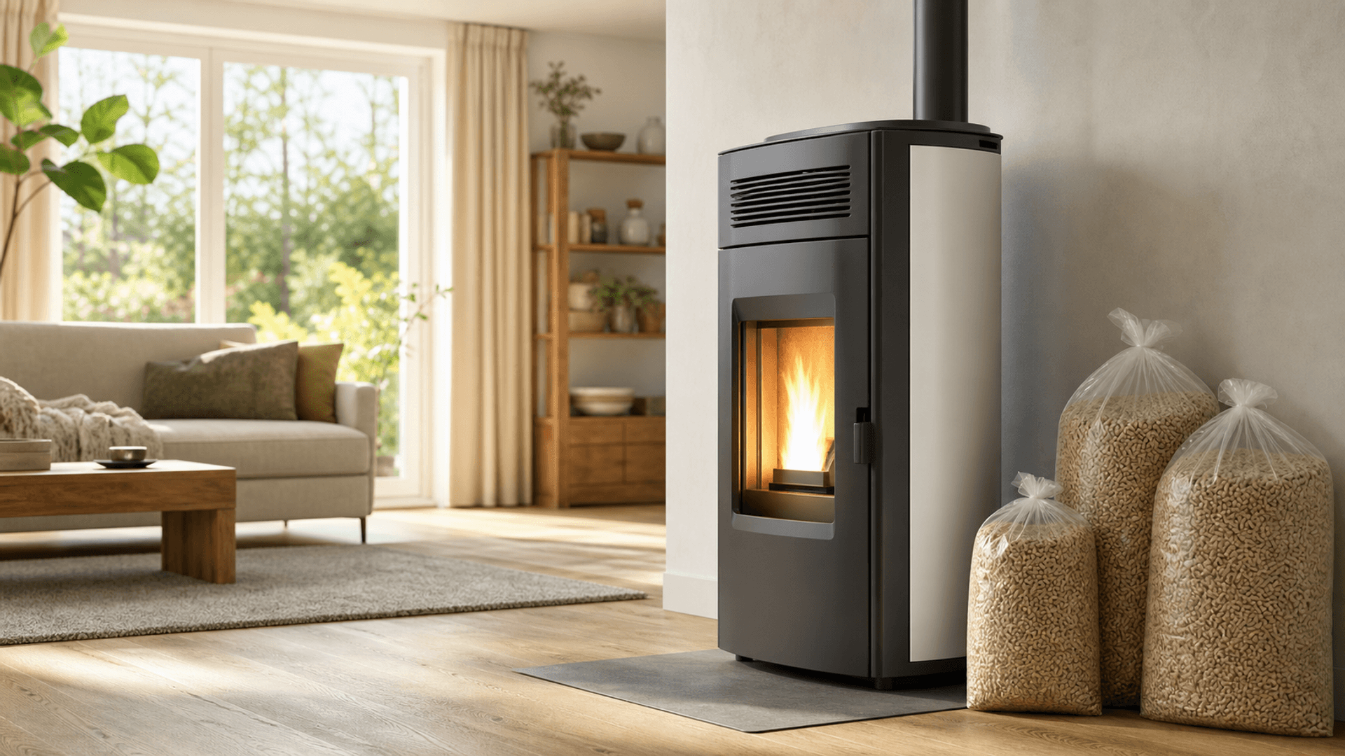 Immagine di Pellet e stufe: cosa controllare prima dell'autunno