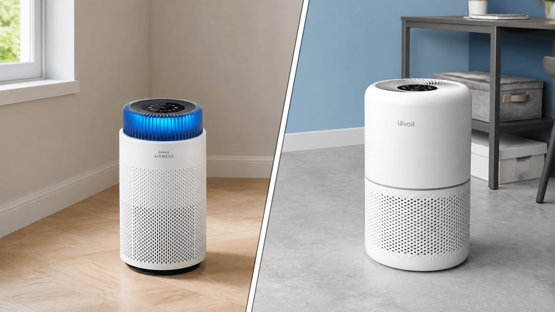 Immagine di Airmega 100 vs Core 300S: quale scegliere