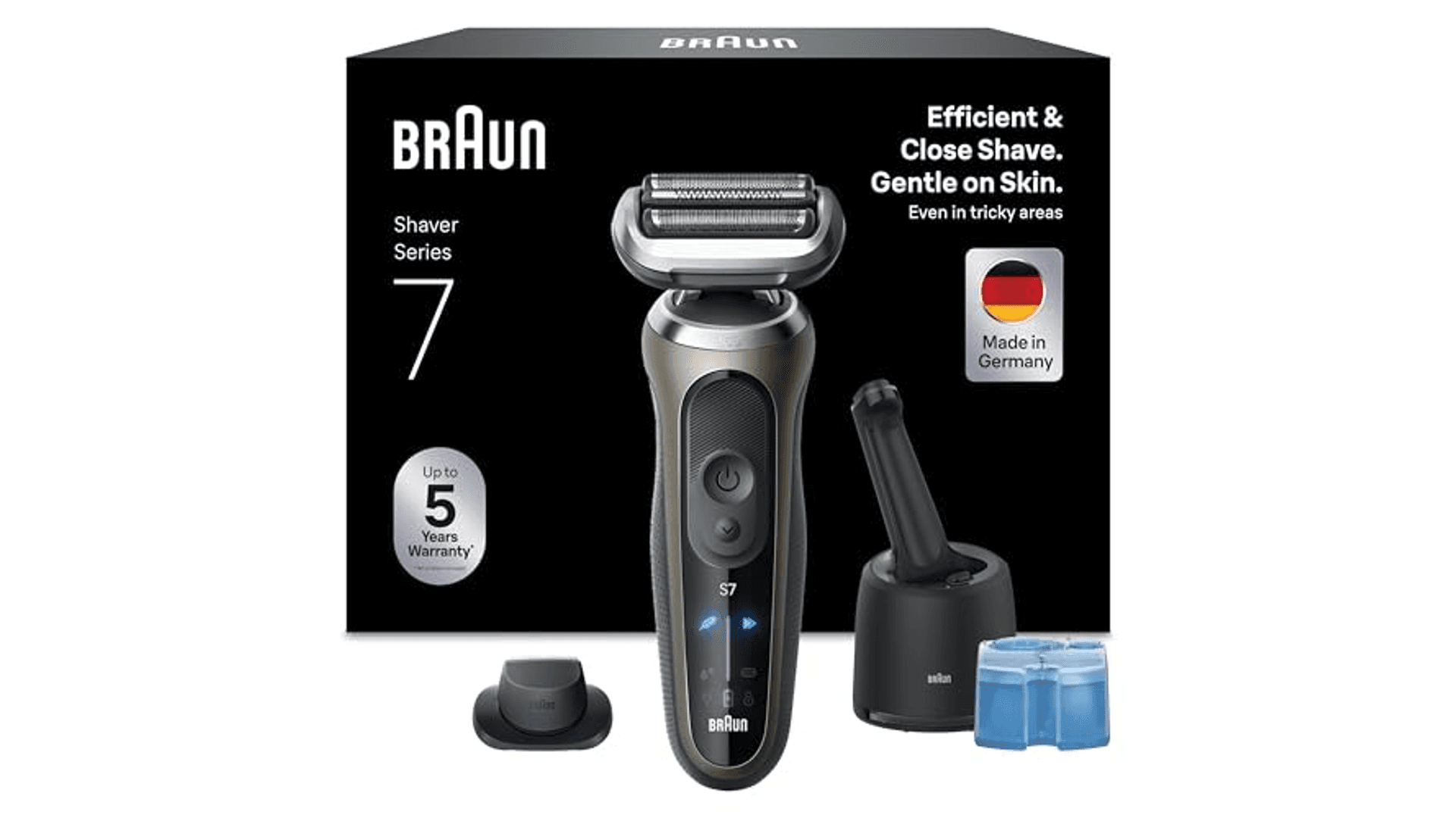 Immagine di Recensione Braun Series 7 72-C7200cc: comfort quotidiano con costi ricorrenti