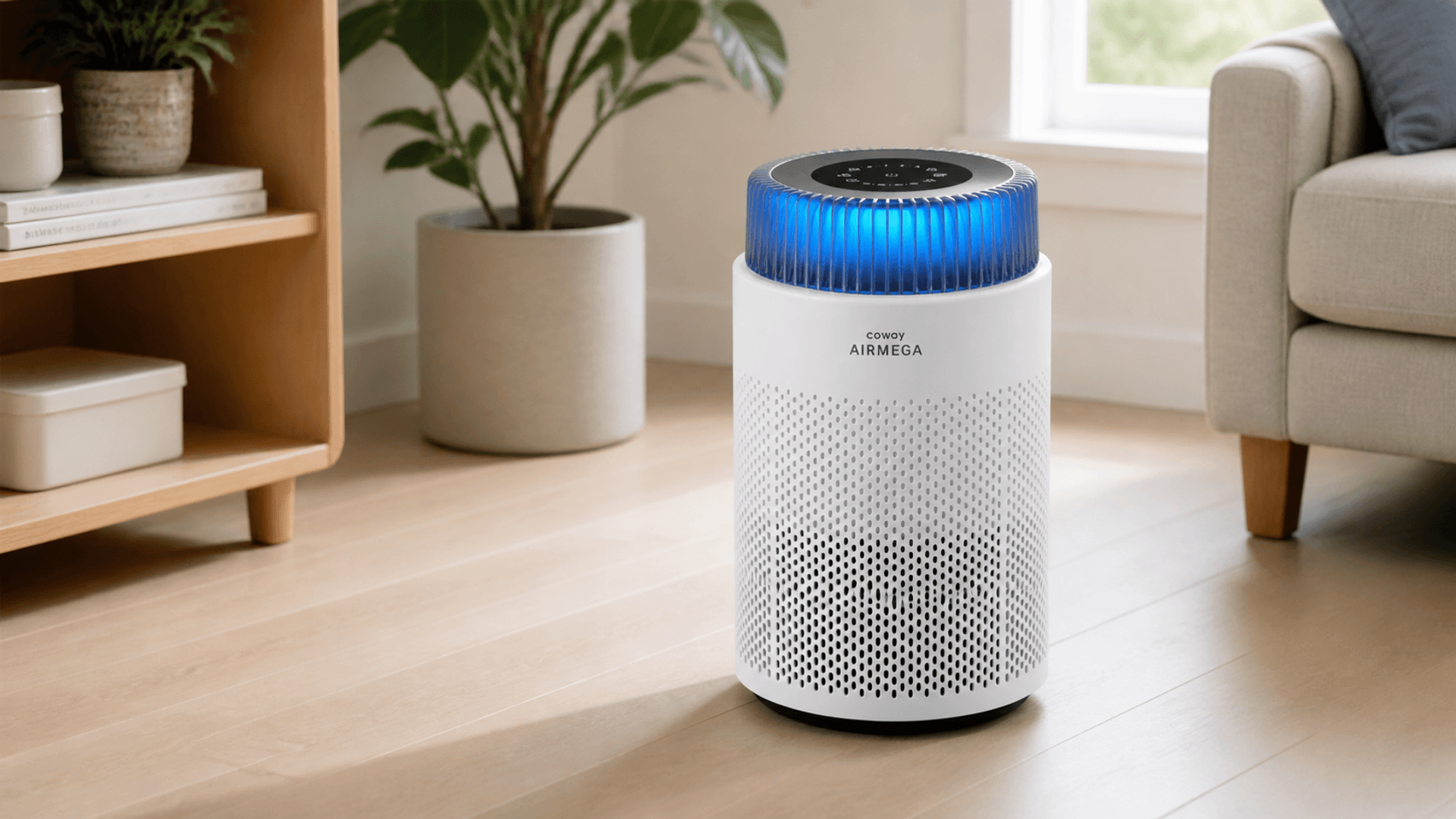 Immagine di Recensione Coway Airmega 100: automatico, silenzioso e senza app