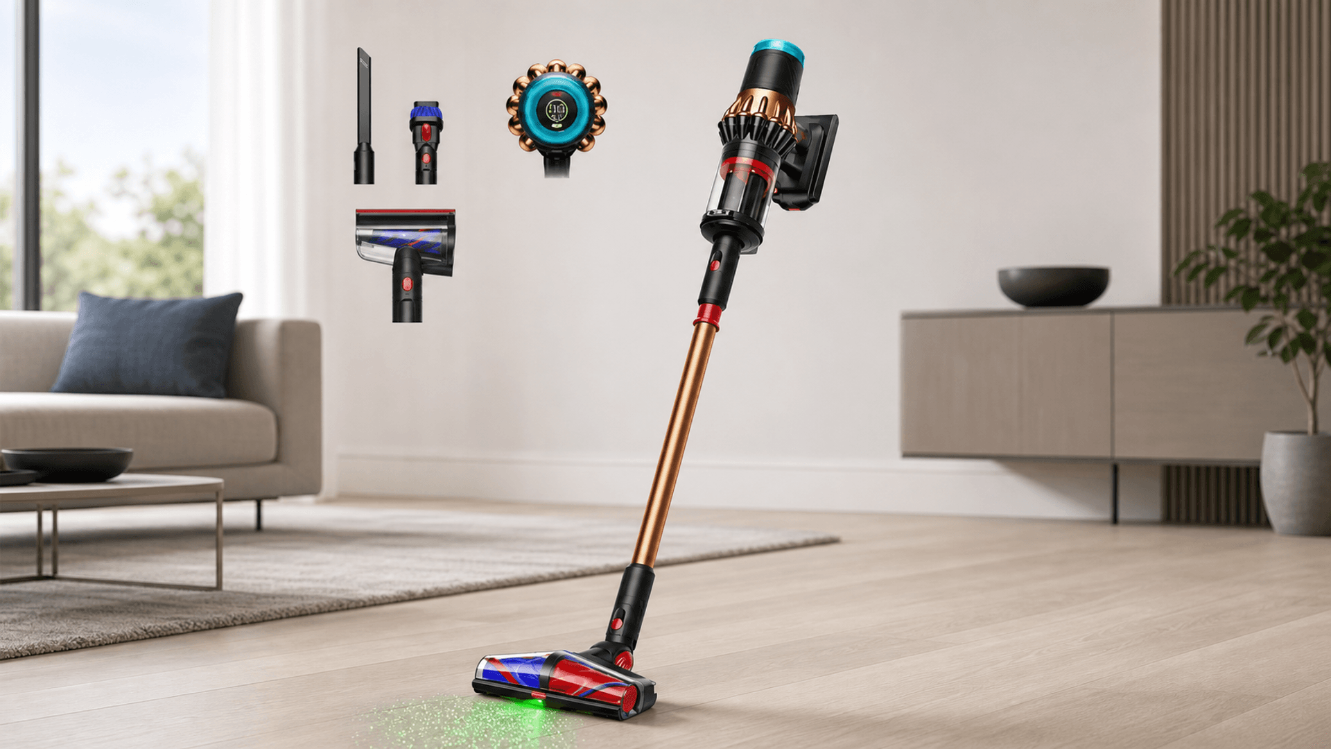 Immagine di Recensione Dyson V16 Piston Animal: potenza vera, spazzola divisiva