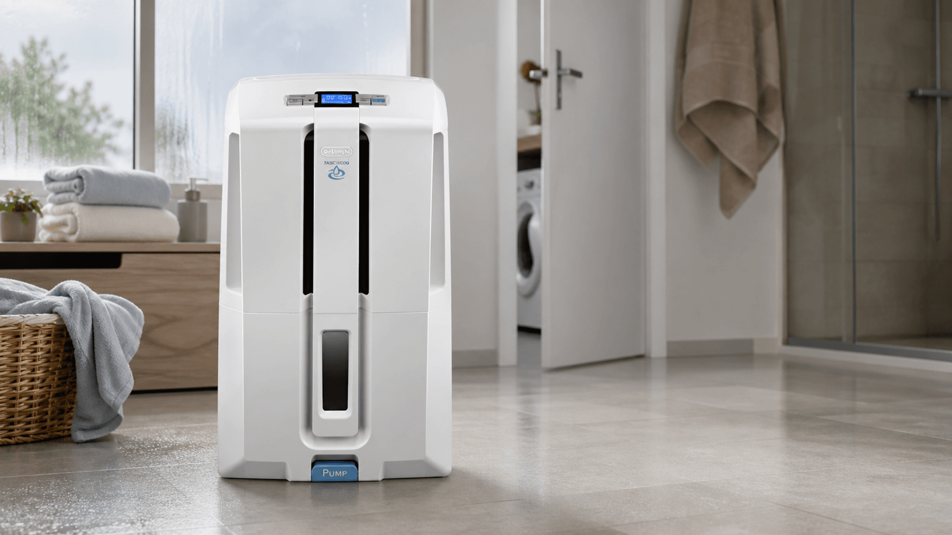 Immagine di Recensione De Longhi Tasciugo DD230P: tanta autonomia, poca fatica