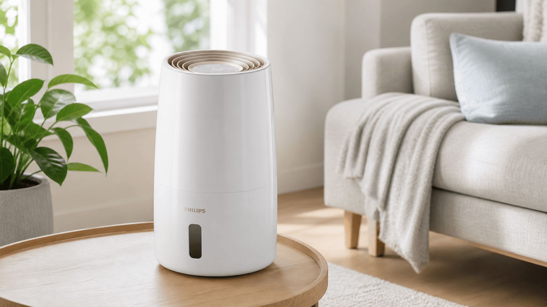Immagine di Recensione Philips Serie 3000 HU3916: umidità più pulita, senza nebbia