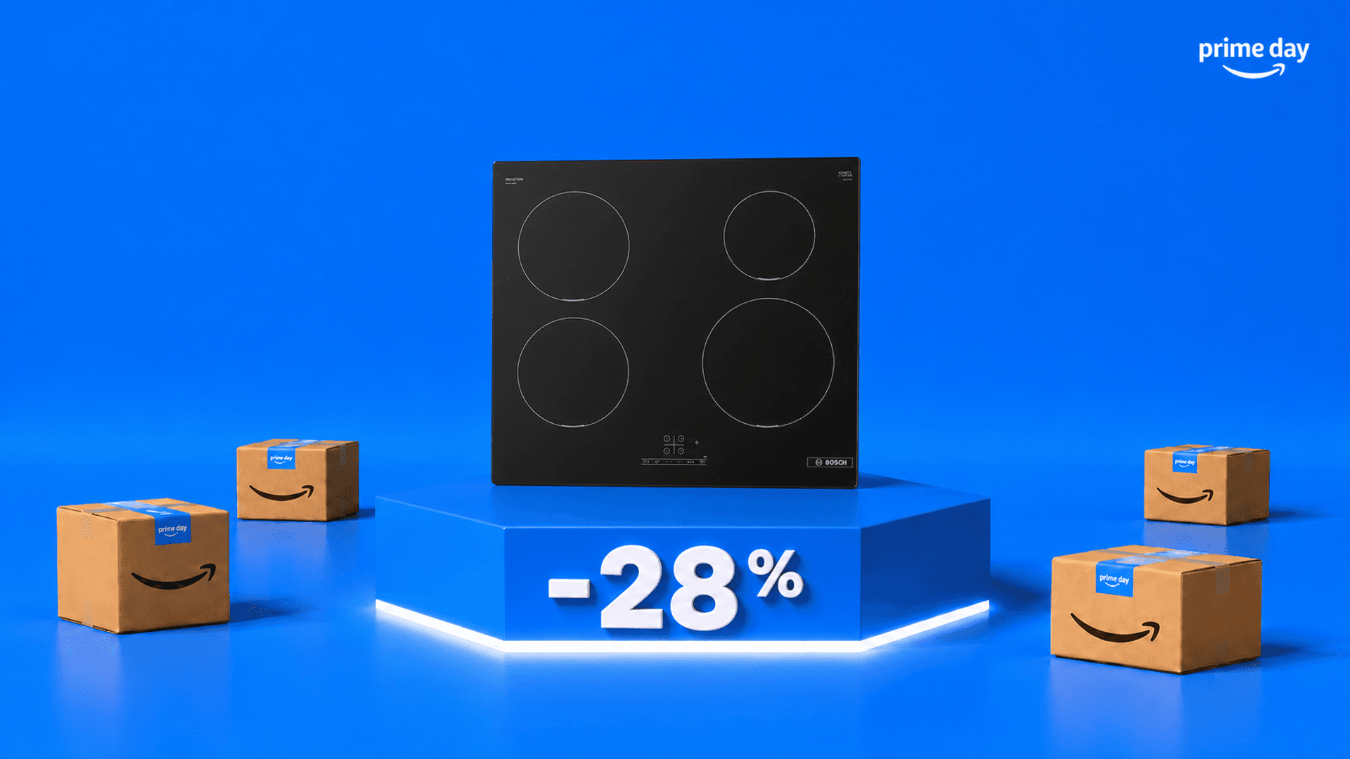 Immagine di Il piano cottura a induzione Bosch Serie 4 scende sotto i 220€