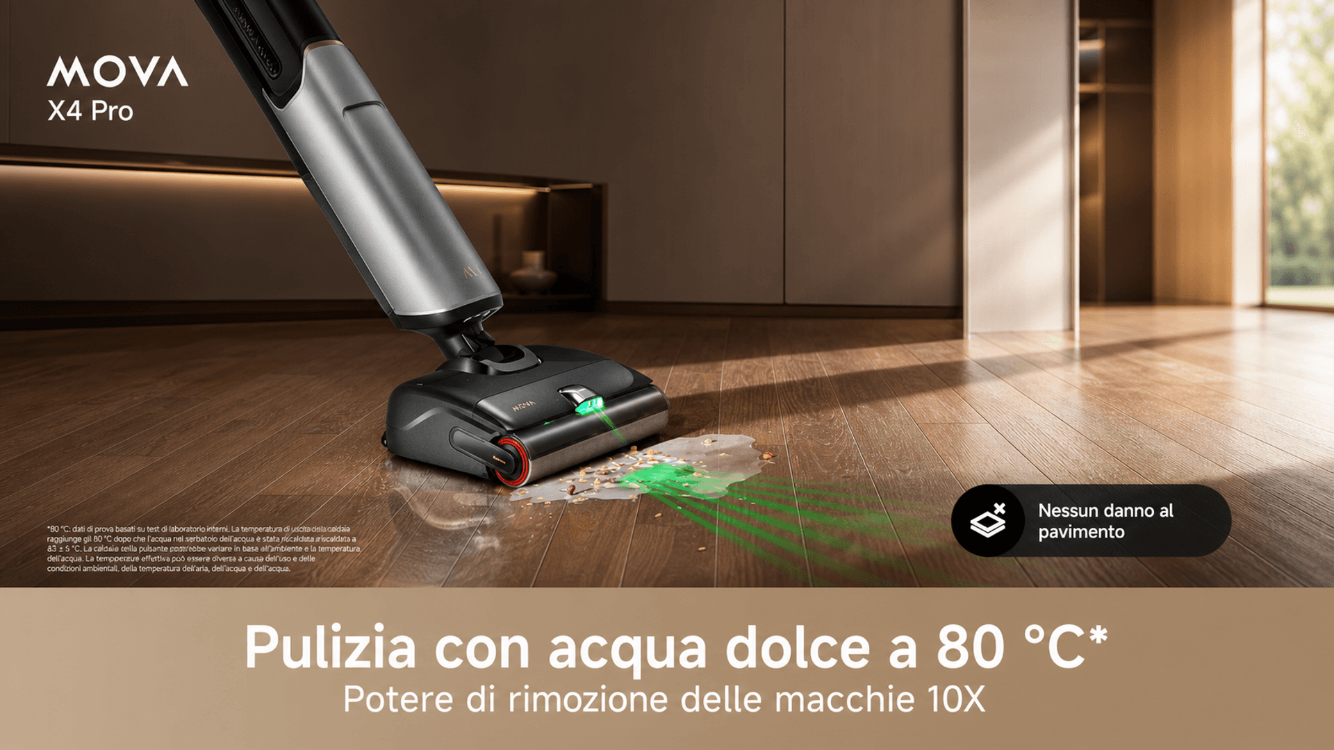 Immagine di MOVA X4 Pro: ora conviene col 24% di sconto
