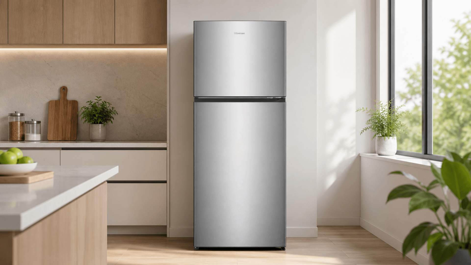 Immagine di Il frigorifero doppia porta Hisense cala del 15%: occasione concreta
