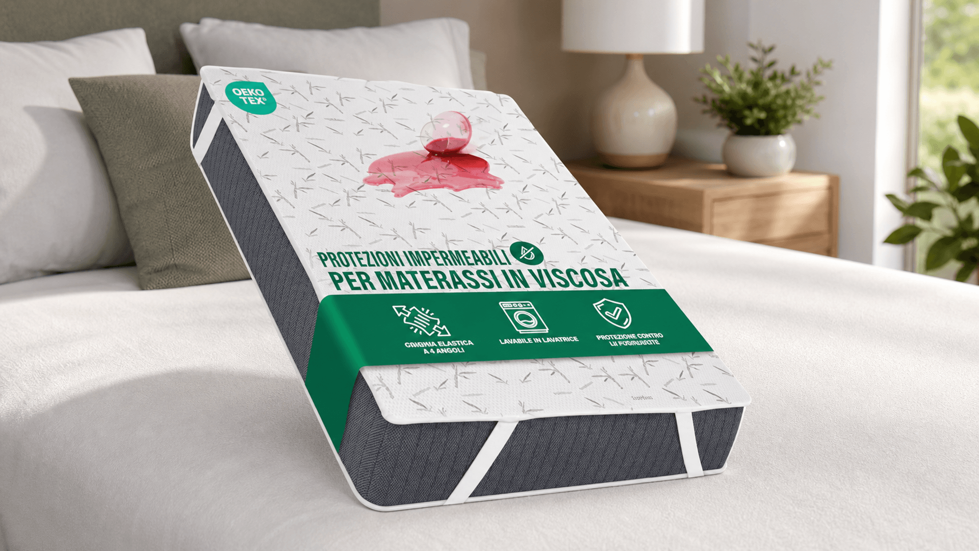 Immagine di La protezione per materasso impermeabile Utopia Bedding scende sotto 10€