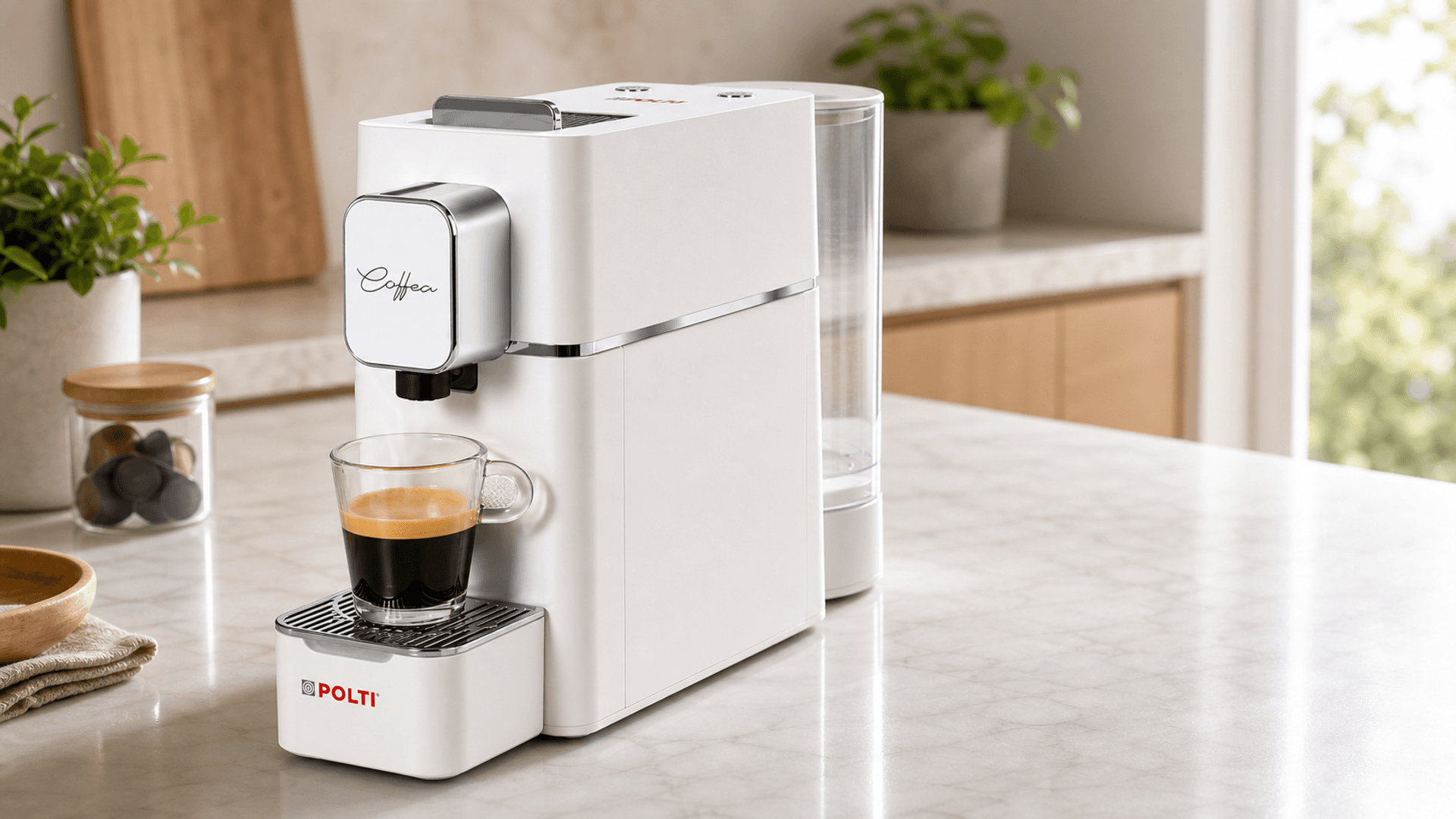Immagine di La macchina caffe Polti Coffea cala del 25%: ora costa 112€