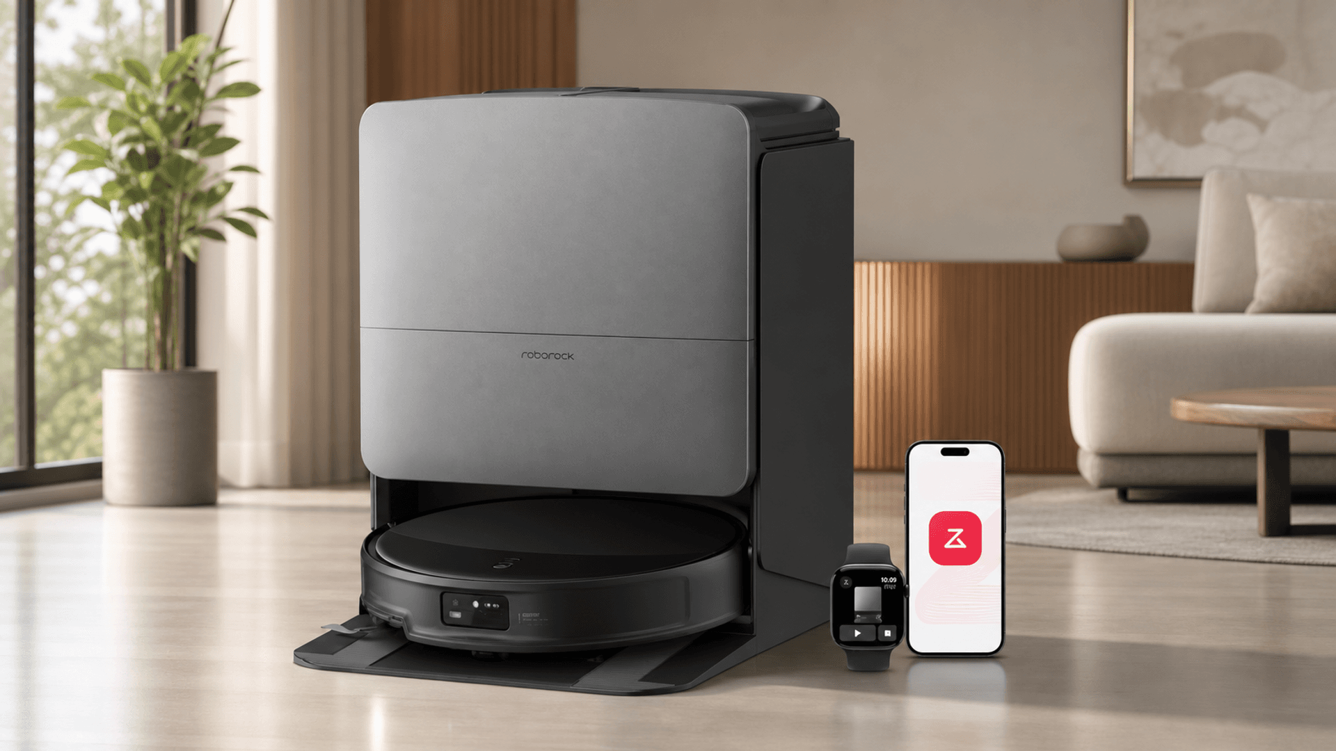 Immagine di Roborock Saros 20 giù di 490€: occasione sul robot lava e aspira