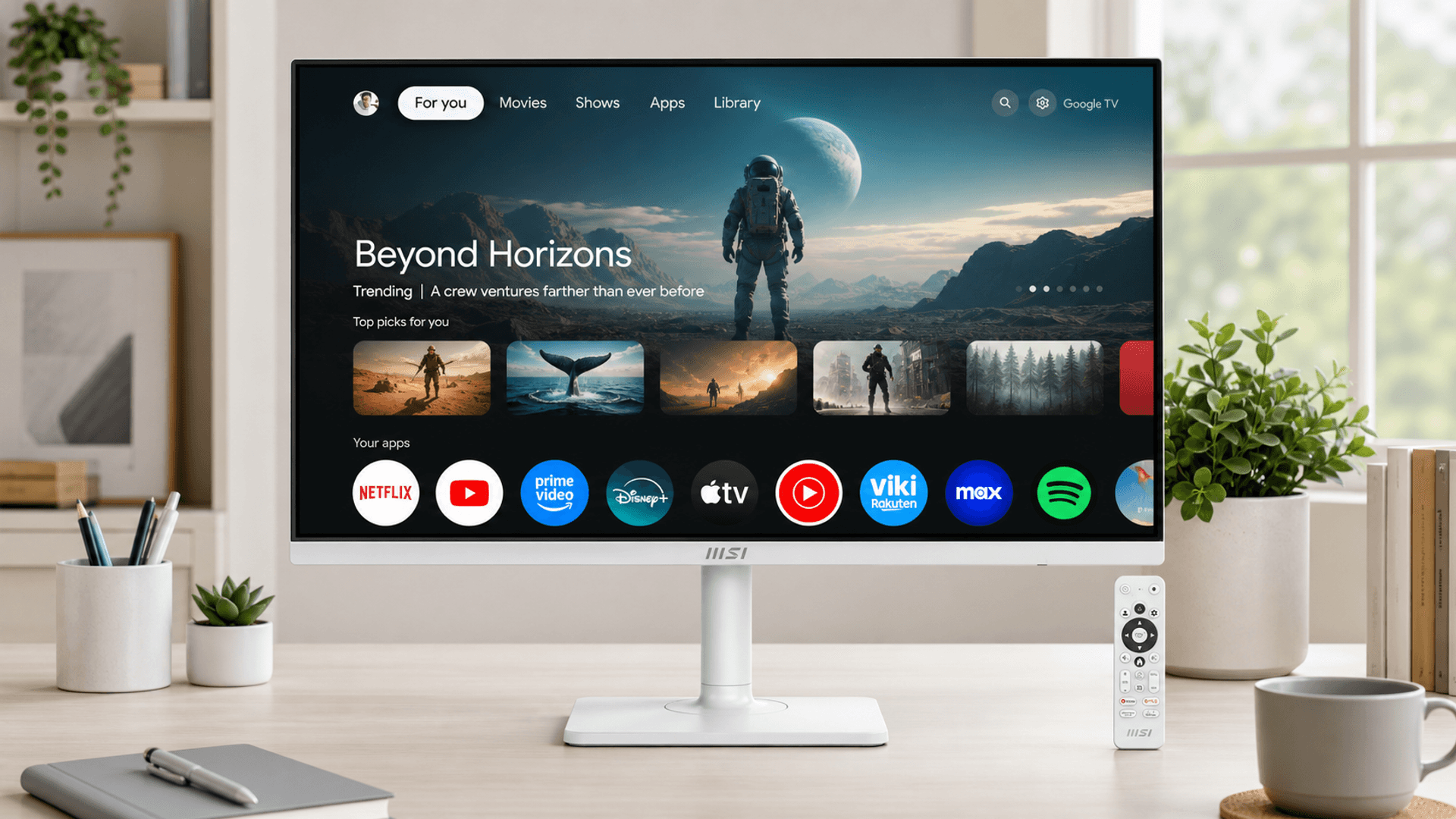 Immagine di MSI Modern MD272UPSW al 43% di sconto: il monitor smart è un’occasione