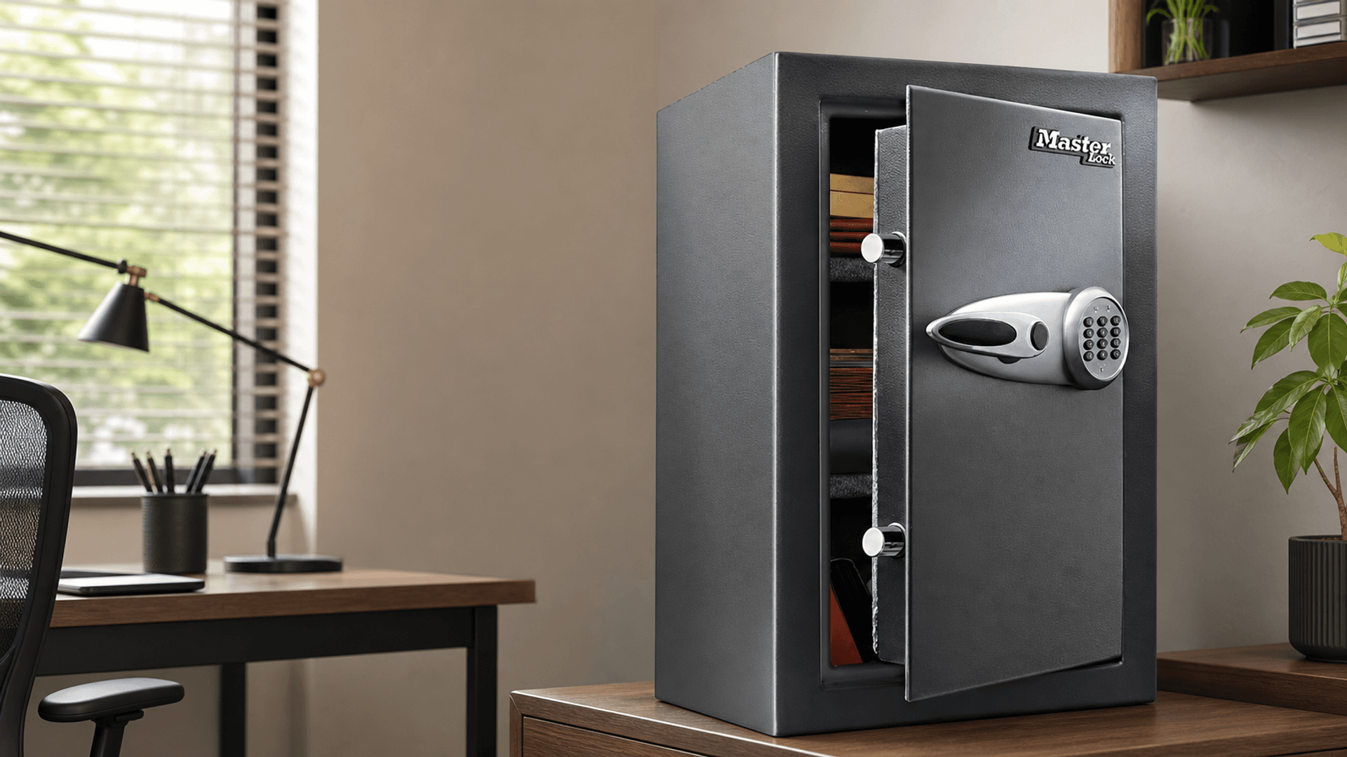 Immagine di La cassaforte Master Lock crolla del 60%: ora costa 274,76€