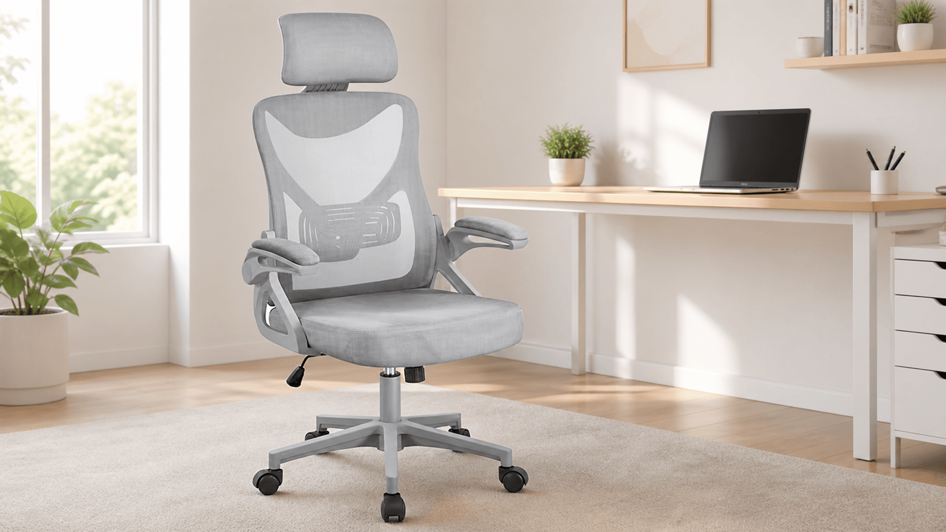 Immagine di La sedia da ufficio ergonomica Yaheetech ora costa meno