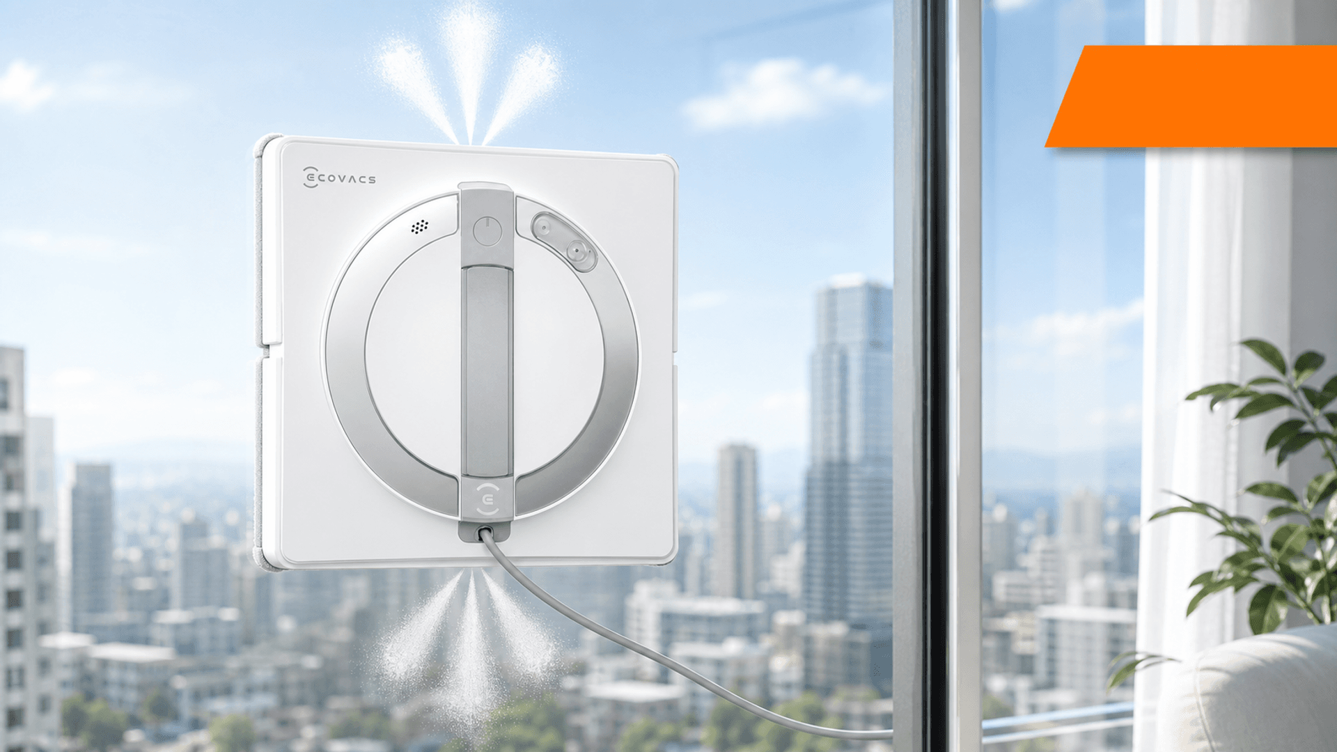 Immagine di ECOVACS WINBOT W2 PRO ora fa gola: 100€ in meno sul robot lavavetri