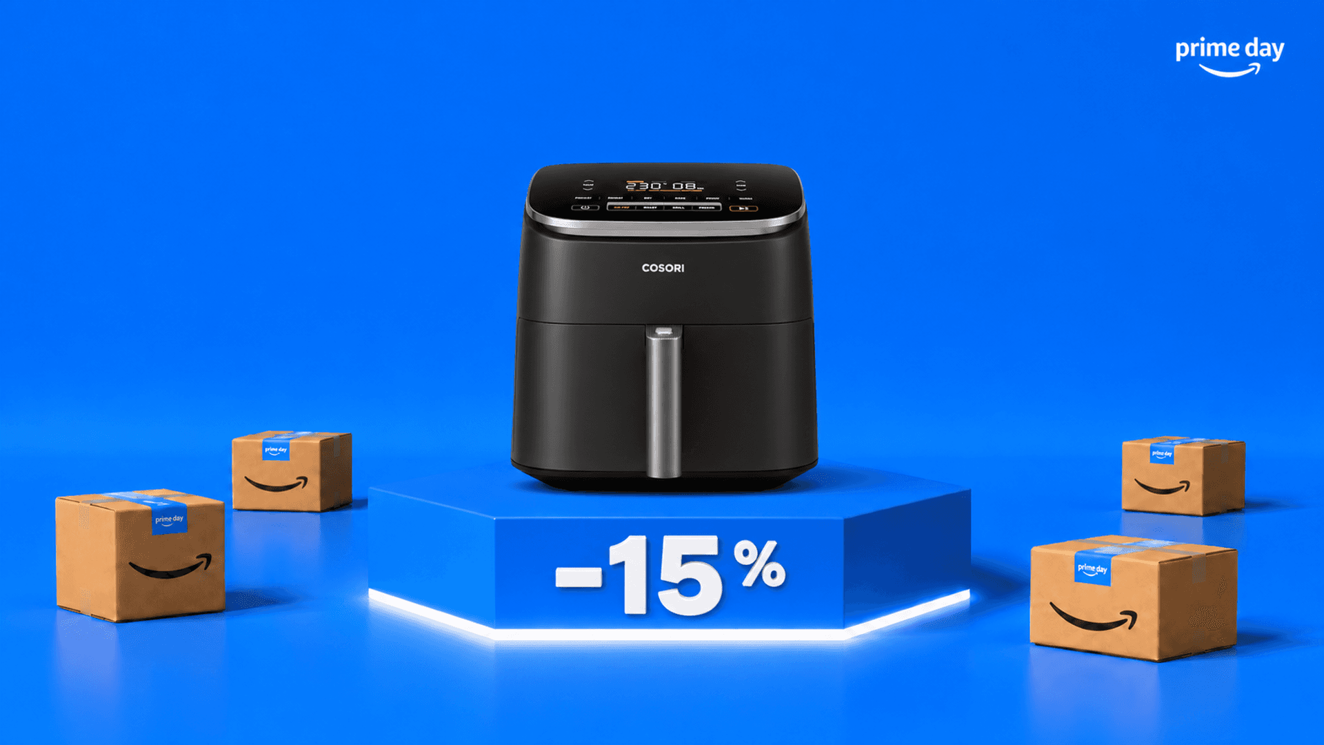 Immagine di La friggitrice ad aria COSORI Turbo Blaze scende sotto quota 110€
