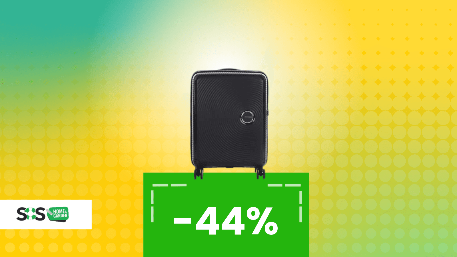 Immagine di Un trolley perfetto per tutte le tue prossime estate: oggi su Amazon a -44%