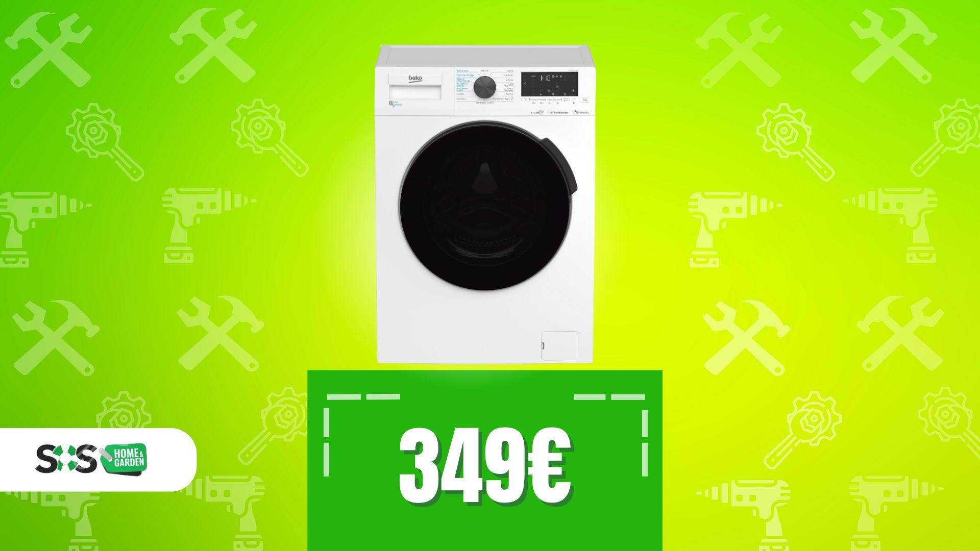 Immagine di Lavasciuga tecnologica con Bluetooth in forte sconto su Amazon