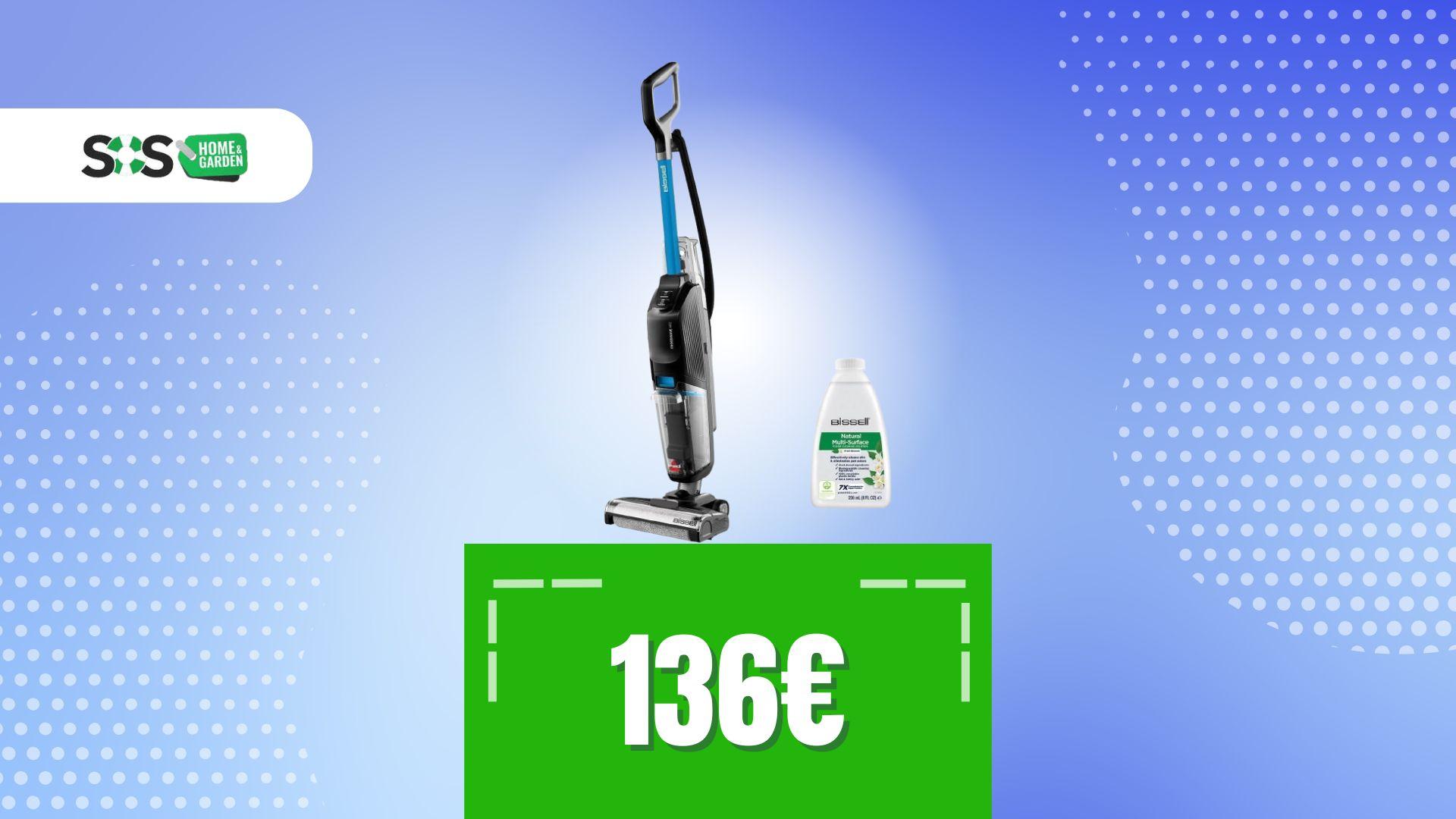 Immagine di Aspira e lava insieme a soli 136€, oggi su Prime fai davvero l’affare