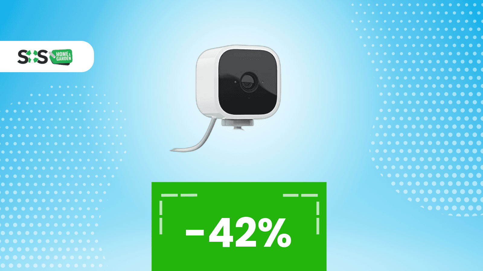 Immagine di Se spendi più di 15€ per una telecamera, questa Blink ti farà arrabbiare