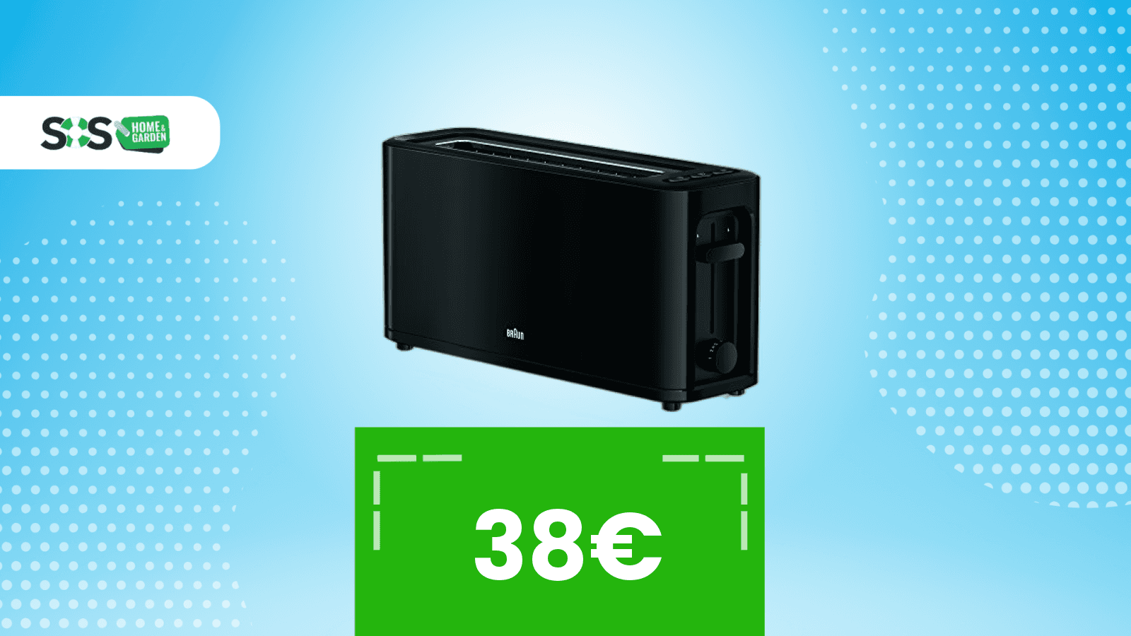 Immagine di Il tostapane che ti cambia le mattine: oggi in sconto è il momento giusto
