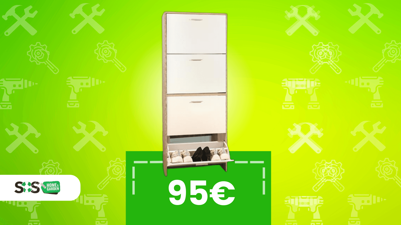 Immagine di Scarpiera oversize? Ora è in sconto e diventa la scelta più conveniente