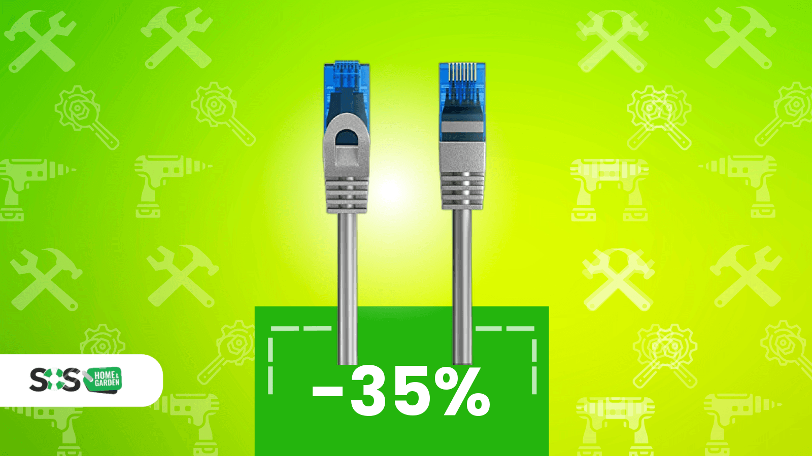 Immagine di Non è un cavo qualsiasi: 20 metri di Ethernet a meno di 10€ su Amazon