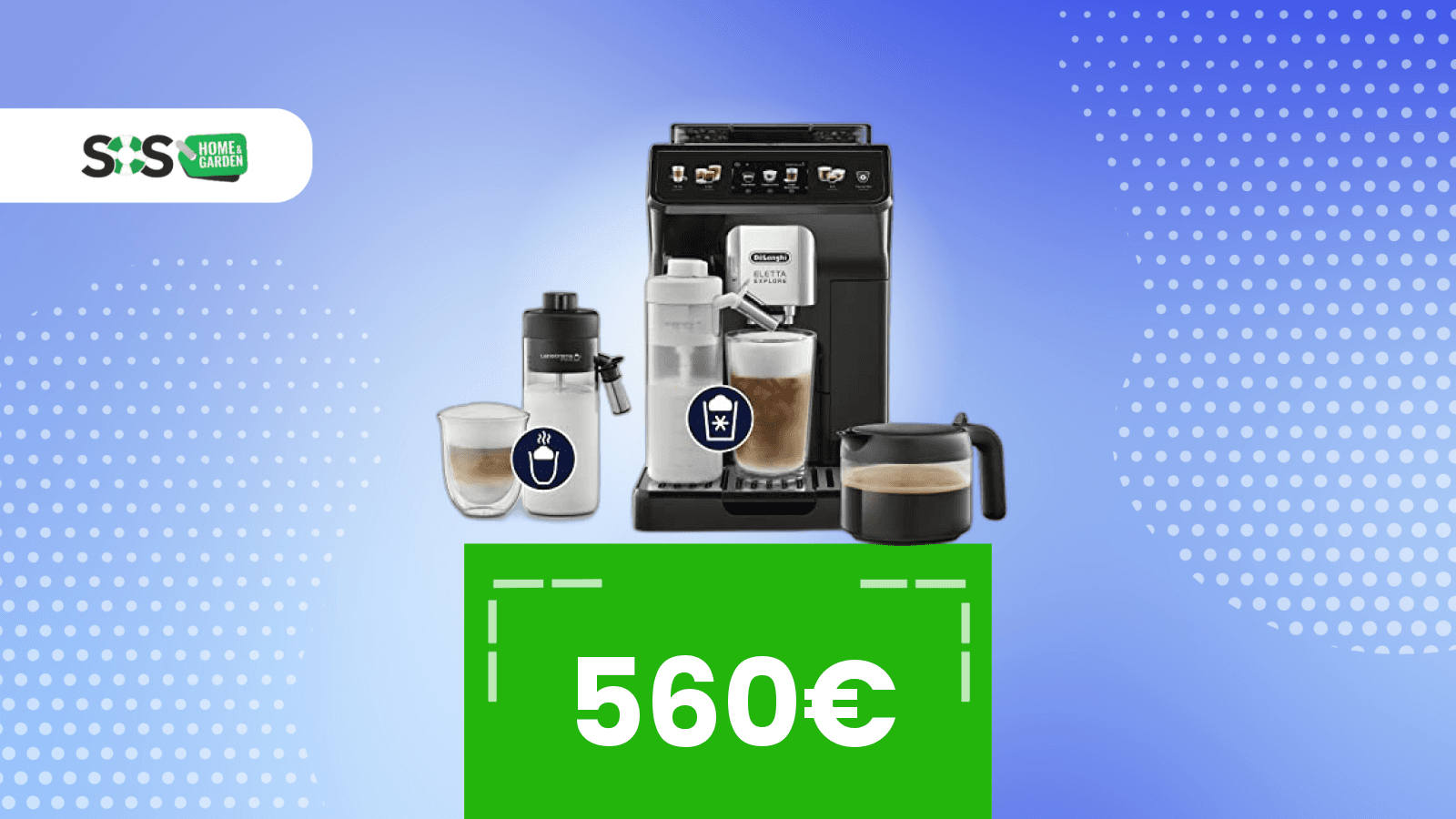 Immagine di Sconto spaziale su questa De Longhi! Occasione da non perdere su Prime