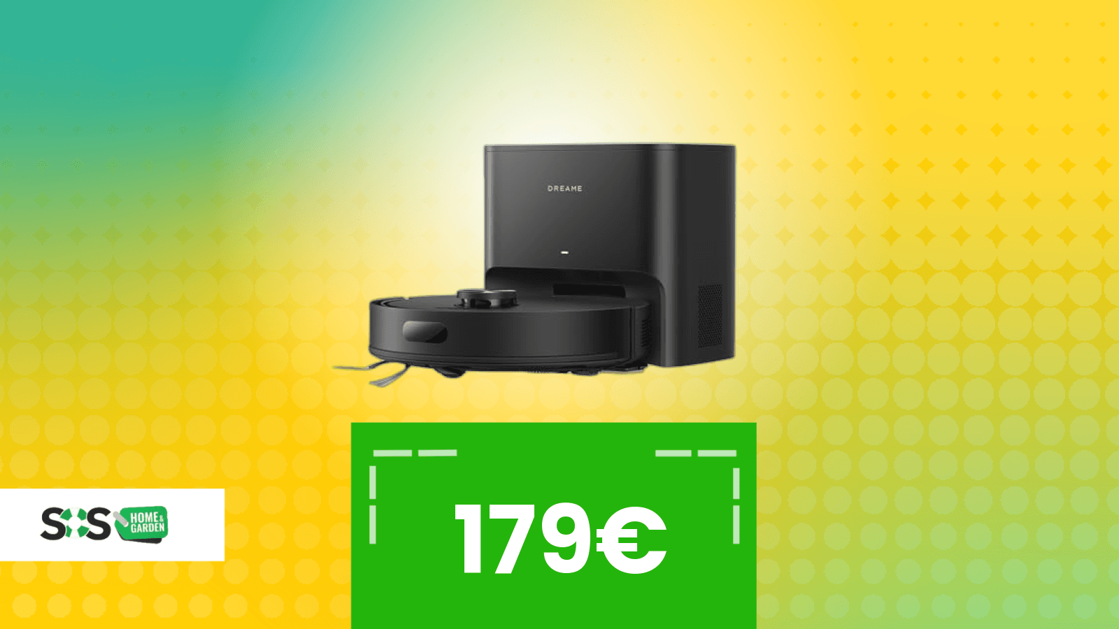 Immagine di 20.000Pa di forza per appena 179€: scopri questo robot Dreame