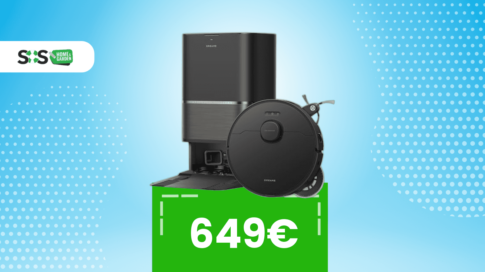 Immagine di Pulizia perfetta fino agli angoli: il robot oggi costa meno che mai