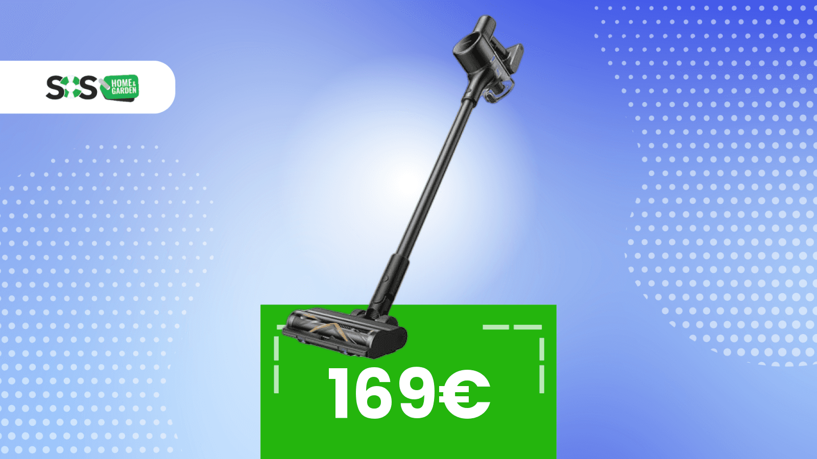 Immagine di Robot? Non ancora. Questo aspirapolvere senza fili sotto i 170€ resta una certezza