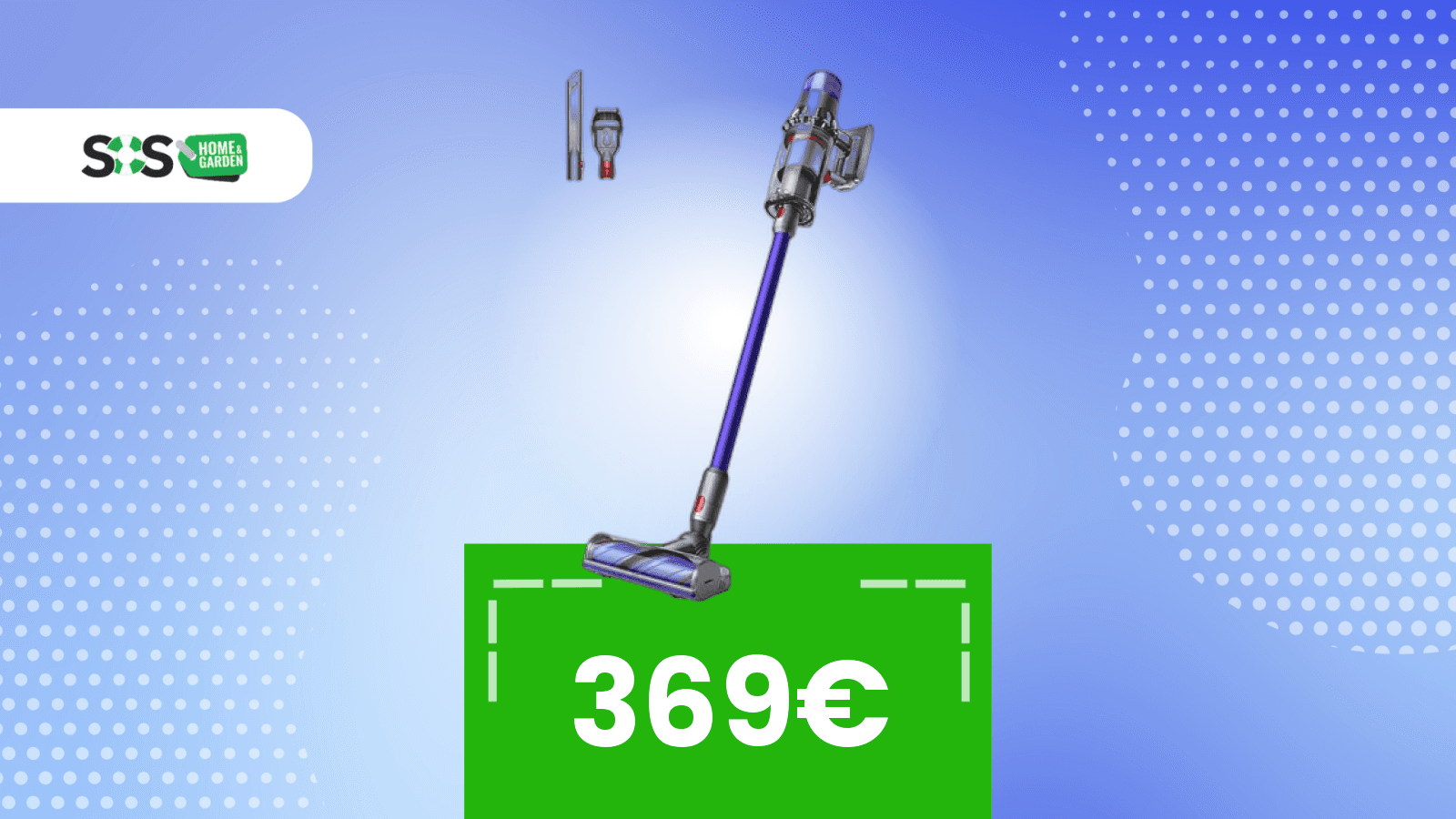 Immagine di Un Dyson direttamente da Dyson a -38%: mai stato così conveniente