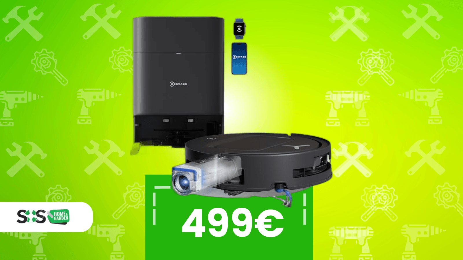 Immagine di Prezzo shock! Questo ECOVACS sotto i 500€ dopo una lunga storia sopra questa cifra
