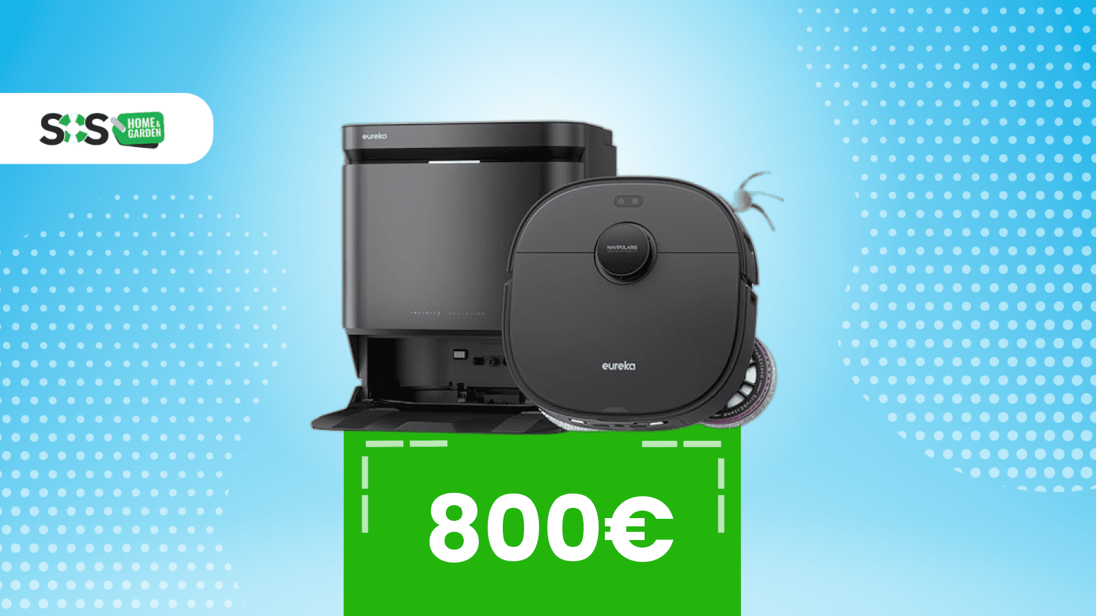 Immagine di Da oggi pulire è un’altra storia: il robot da 799€ che alza lo standard