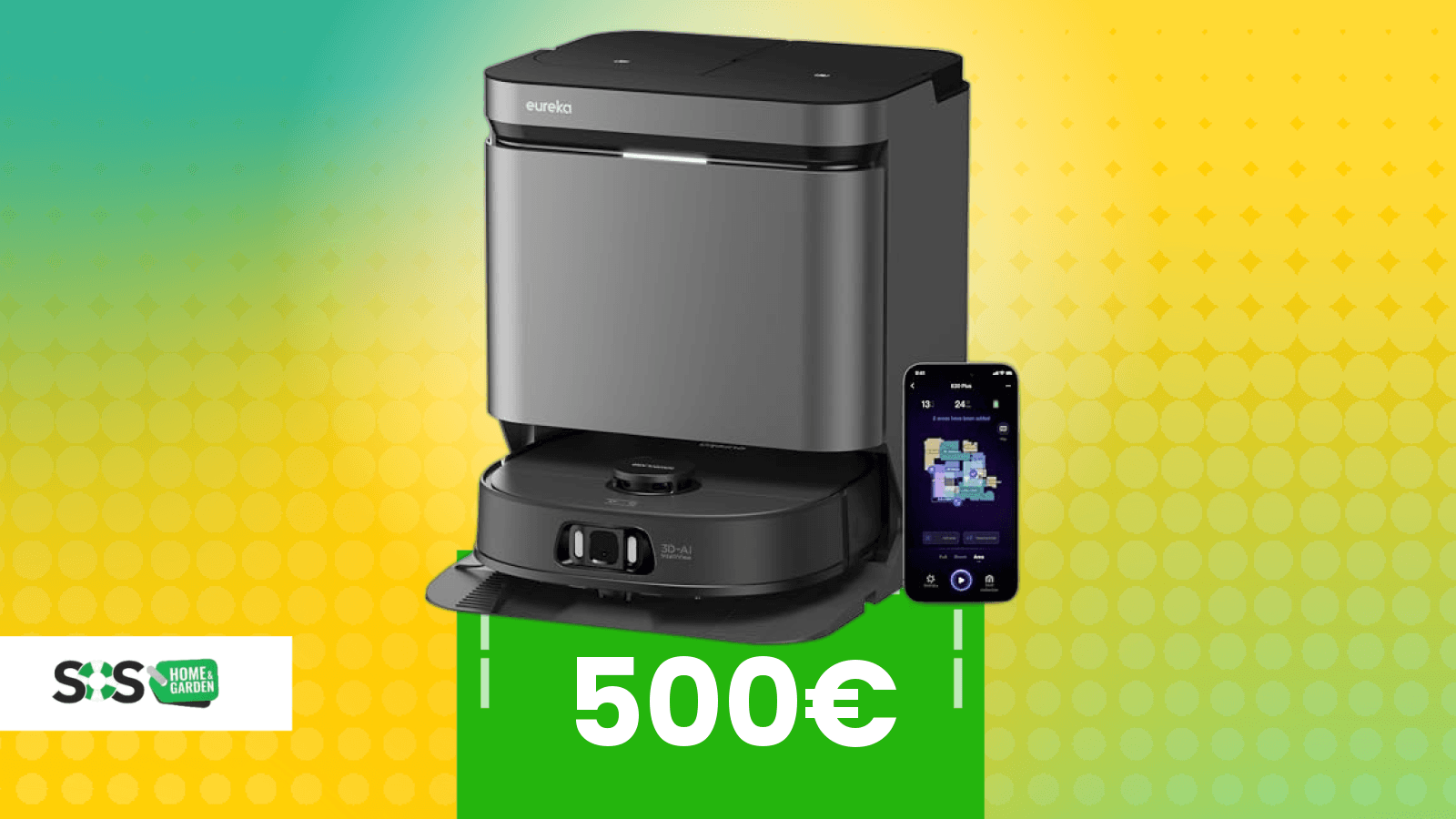 Immagine di Quando Amazon sconta così, vuoi subito questo robot aspirapolvere