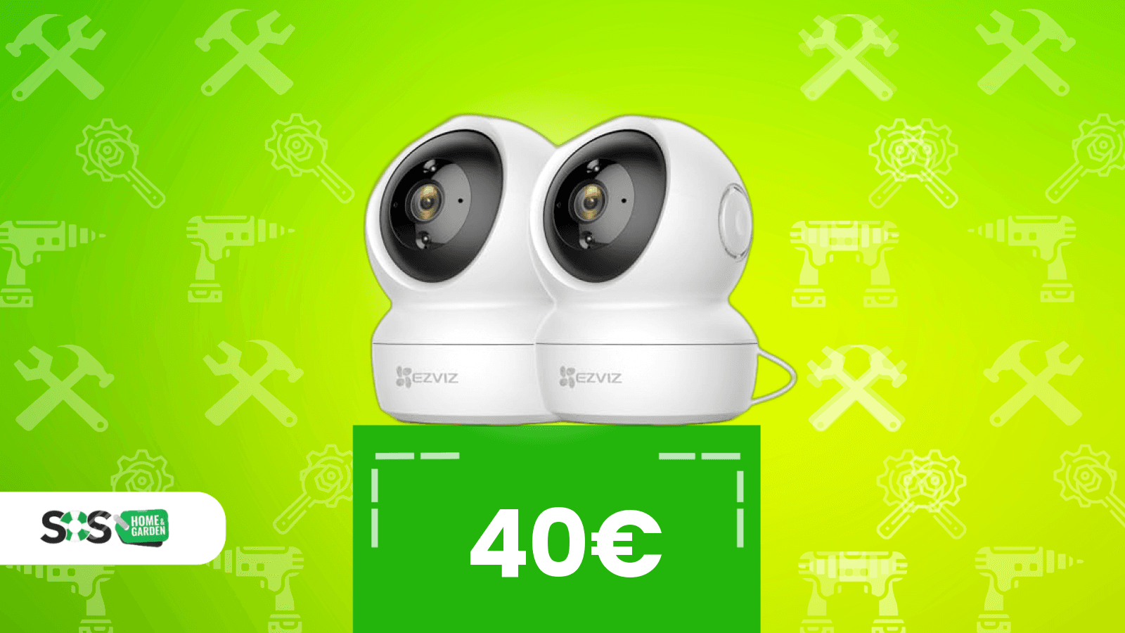 Immagine di 40€ per questa mini telecamera sembrano tanti, finché non vedi il kit da 2