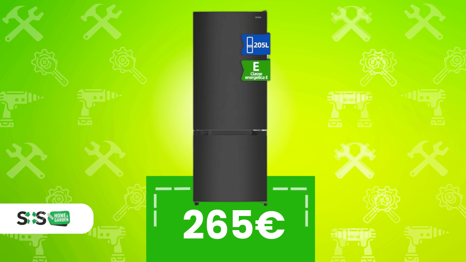 Immagine di Top seller del giorno! Frigorifero da 205L a prezzo da urlo