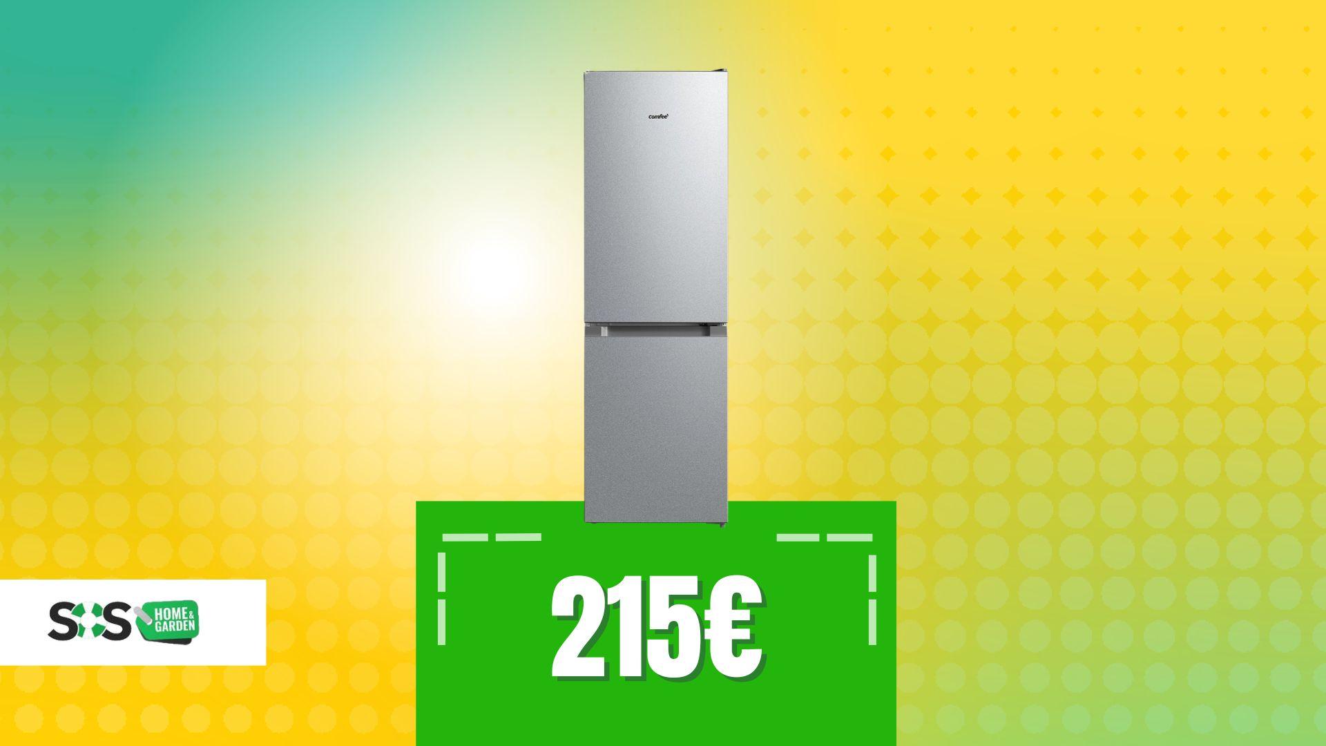 Immagine di Il frigorifero a doppia porta che costa poco (215€) ma sorprende tanto