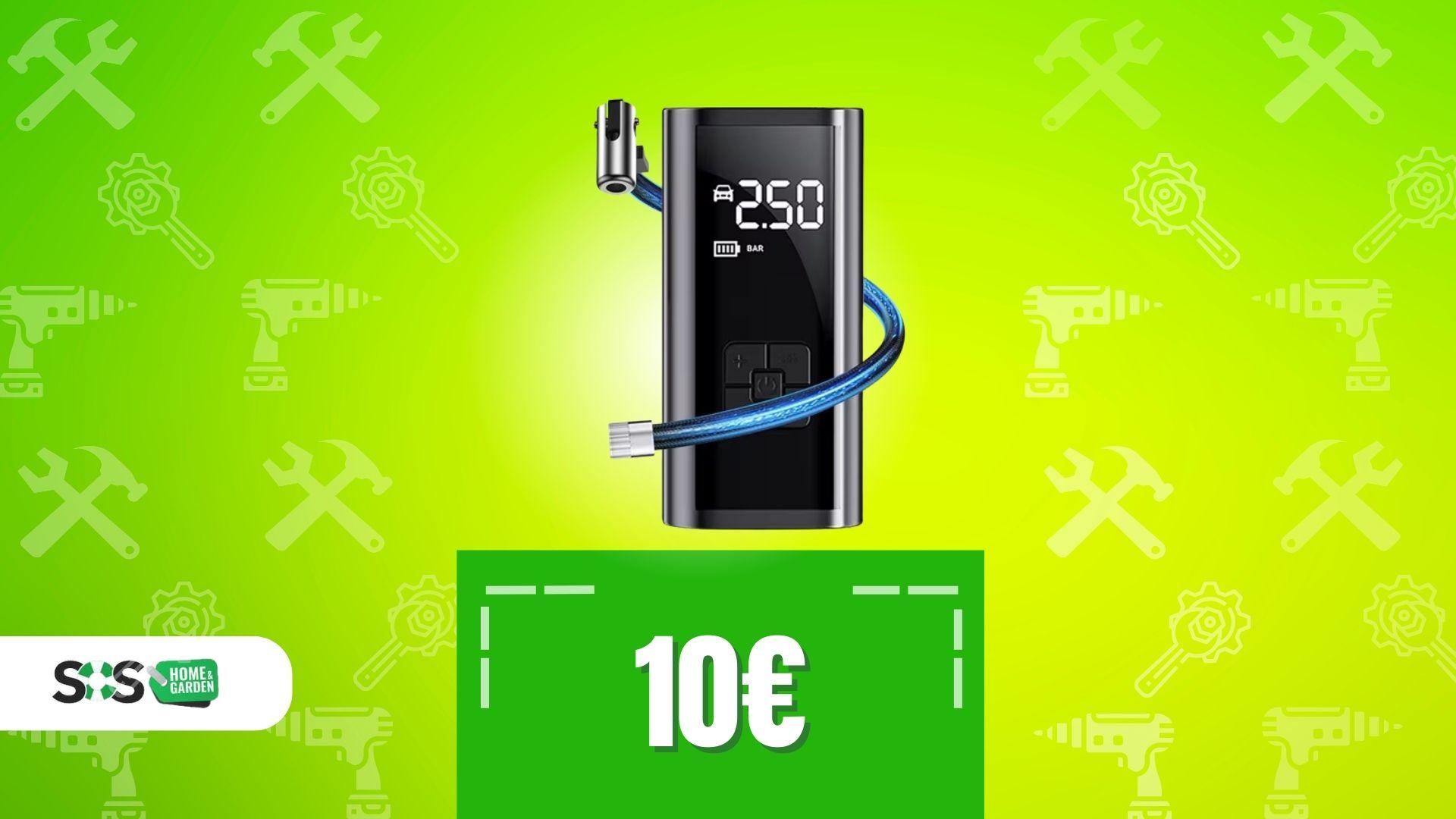 Immagine di Xiaomi chi? Questo gonfiatore per pneumatici costa ancora meno e non scherza