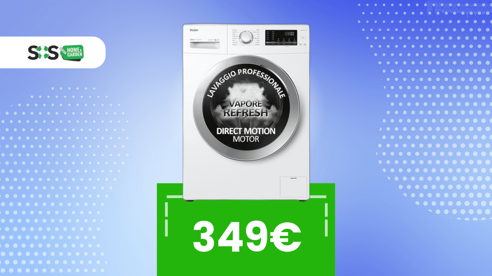 Immagine di E se 350€ bastassero davvero per una lavatrice premium?