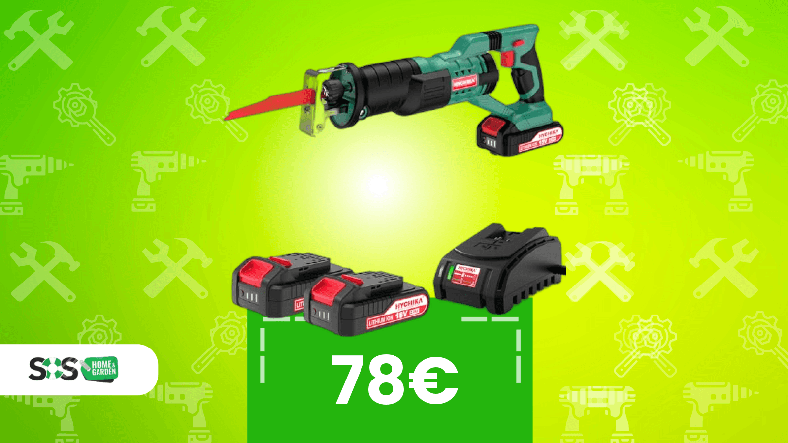 Immagine di La sega che cercavi! Prezzo ridotto per prestazioni perfette su legno e metallo