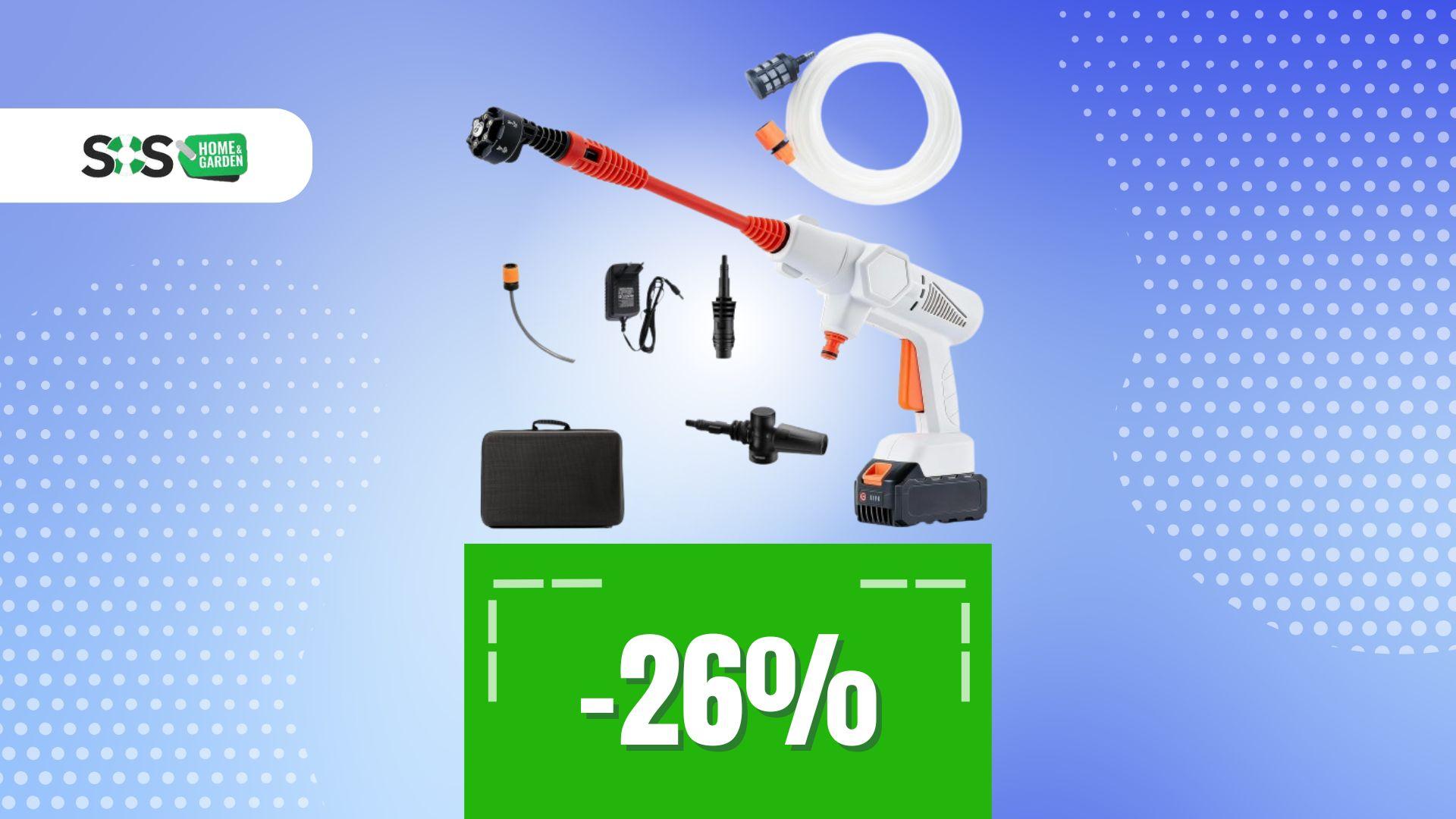 Immagine di Idropulitrice professionale a casa a soli 65€: offerta limitata