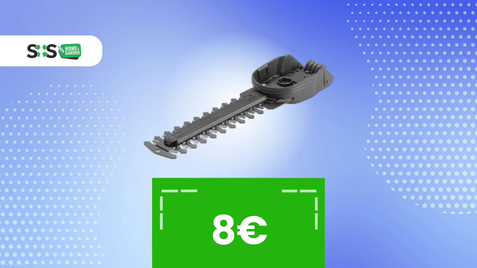 Immagine di La lama di ricambio per il tuo tagliasiepi Gardena? Ora a 7€!