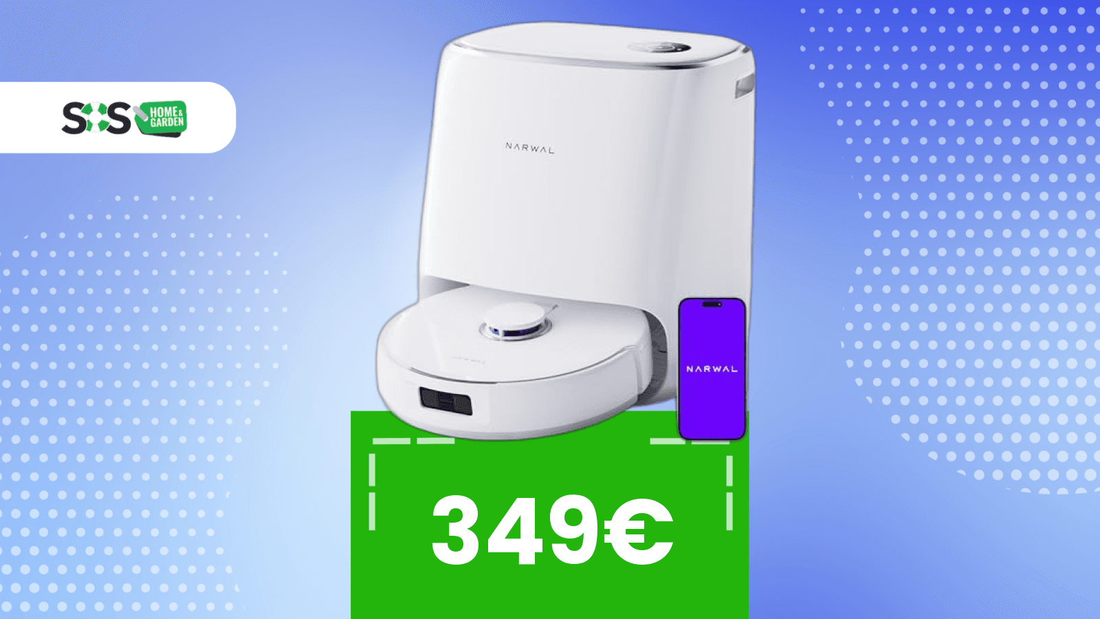 Immagine di Soglia di spesa: 350€? Questo robot NARWAL è tuo a 349€, ma sbrigati