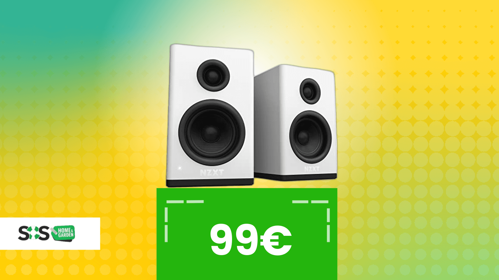 Immagine di NZXT Relay Altoparlanti da scrivania 80W a SOLO 99€ su Amazon!