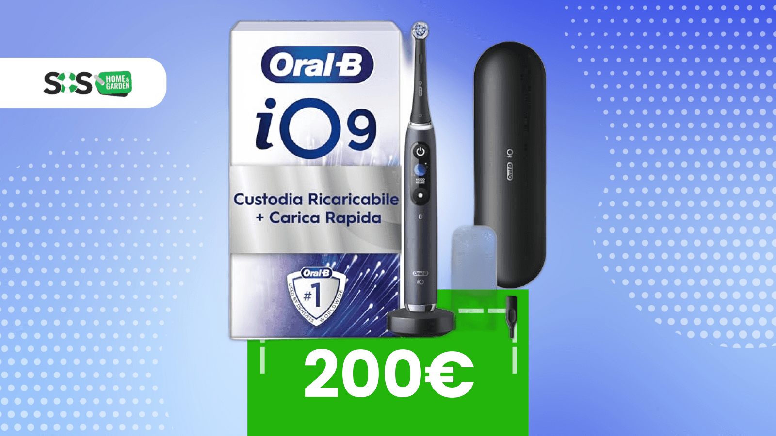 Immagine di Questo spazzolino Oral-B non si compra quando capita, si compra quando è il momento giusto