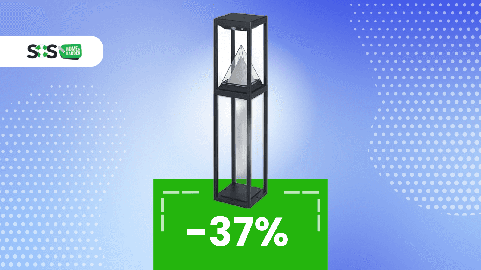 Immagine di Più luce, più stile, meno spesa: scopri il lampioncino solare Amazon