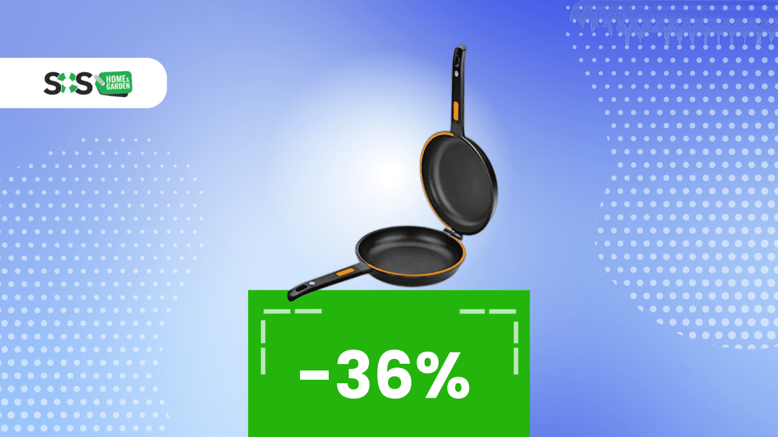 Immagine di Basta frittatine sbagliate: queste padelle sotto i 50€ risolvono tutto