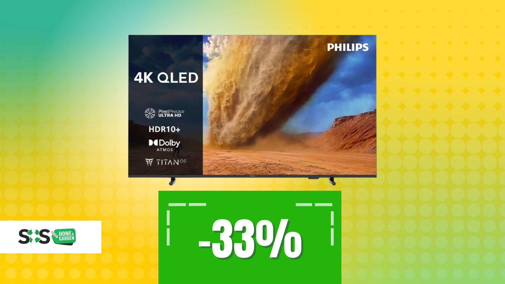 Immagine di Una Philips da 75" a circa 600€: il prezzo è la vera star