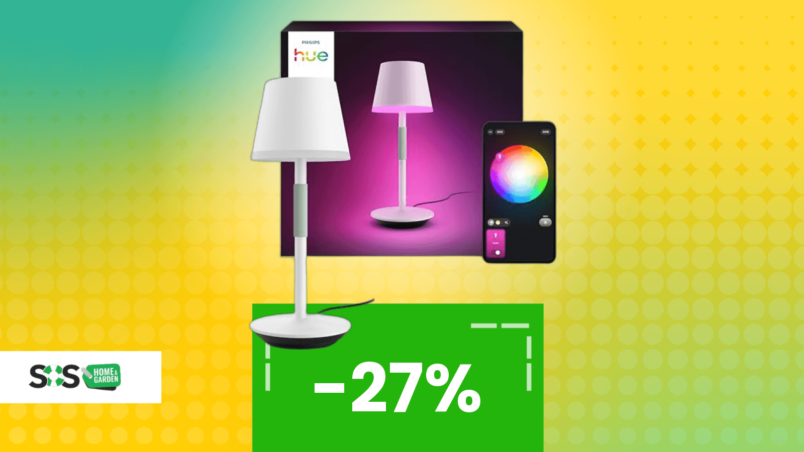 Immagine di Non è solo luce: è la lampada intelligente (e sì, è una Philips in sconto)