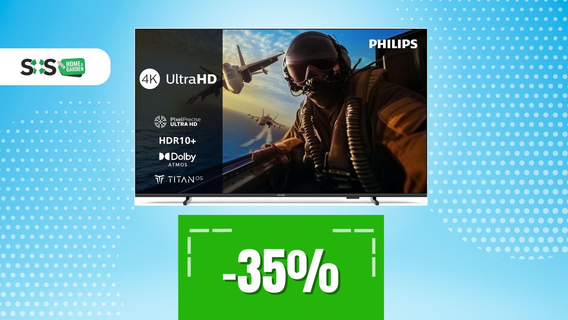 Immagine di Budget 500€: questa TV Philips è una delle migliori offerte del momento