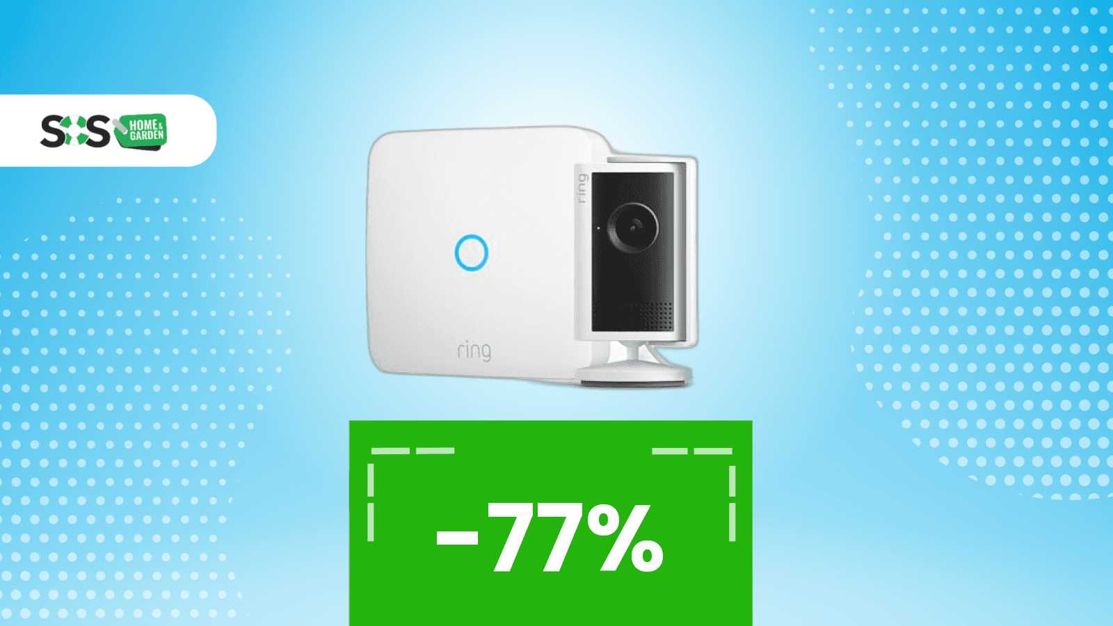 Immagine di 32€ per Ring Intercom + Camera: roba da non credere